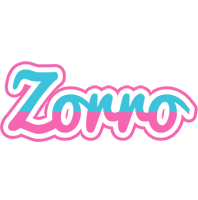 Zorro woman logo