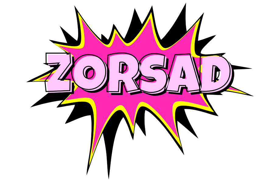 Zorsad badabing logo