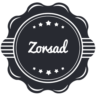 Zorsad badge logo