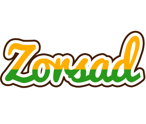 Zorsad banana logo