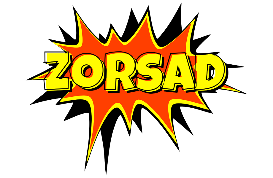 Zorsad bazinga logo