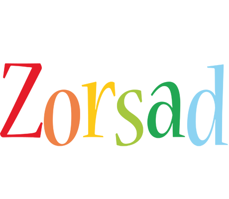 Zorsad birthday logo