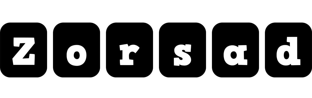 Zorsad box logo