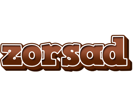 Zorsad brownie logo