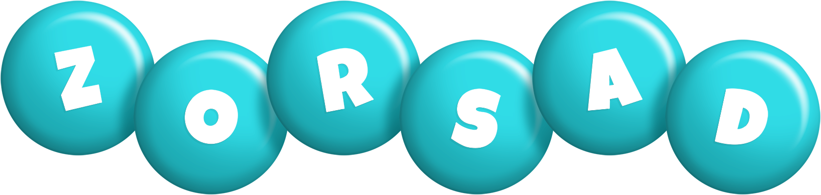 Zorsad candy-azur logo