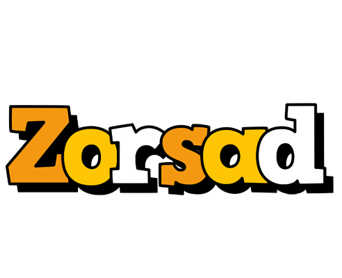 Zorsad cartoon logo