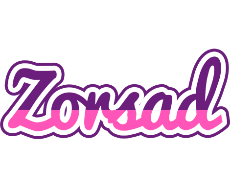 Zorsad cheerful logo