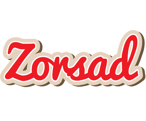 Zorsad chocolate logo