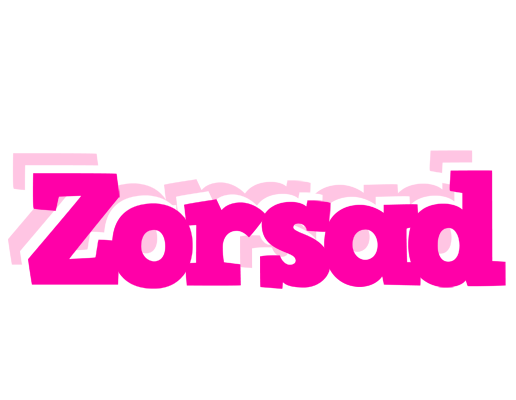 Zorsad dancing logo