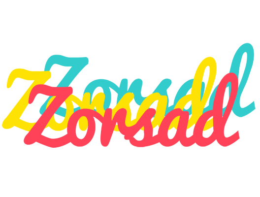Zorsad disco logo