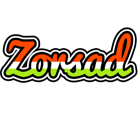 Zorsad exotic logo