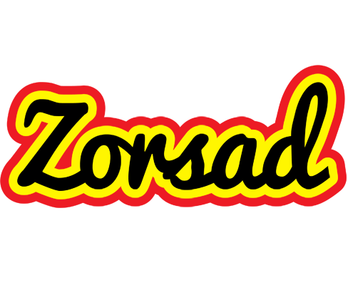 Zorsad flaming logo