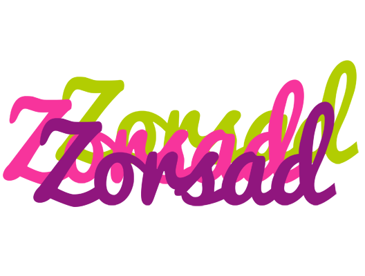 Zorsad flowers logo