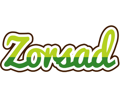 Zorsad golfing logo