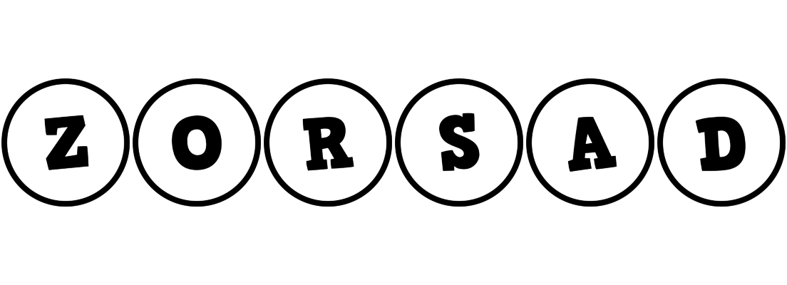 Zorsad handy logo