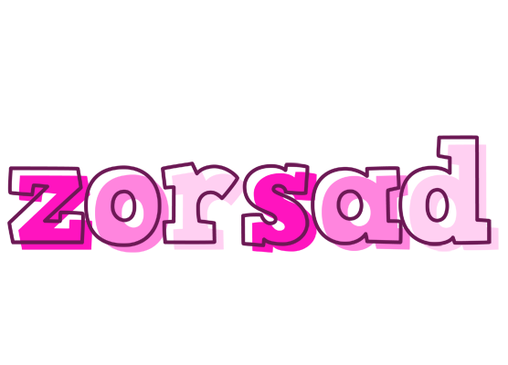 Zorsad hello logo
