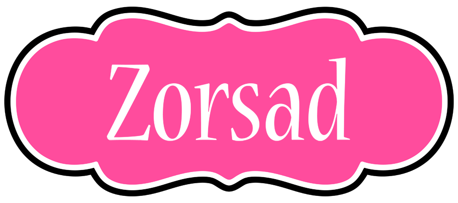 Zorsad invitation logo