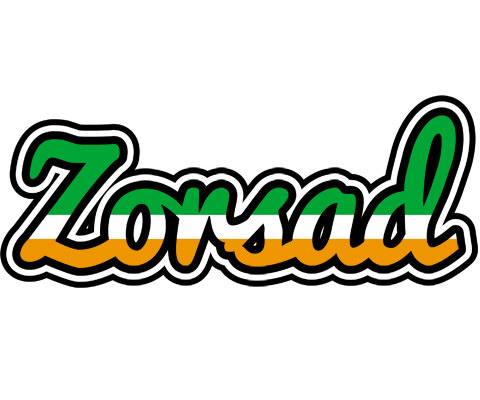 Zorsad ireland logo
