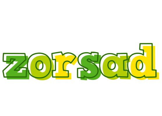 Zorsad juice logo