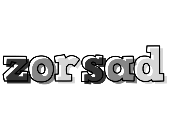 Zorsad night logo