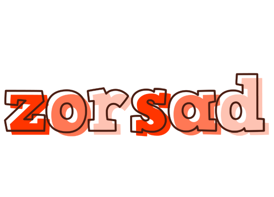 Zorsad paint logo