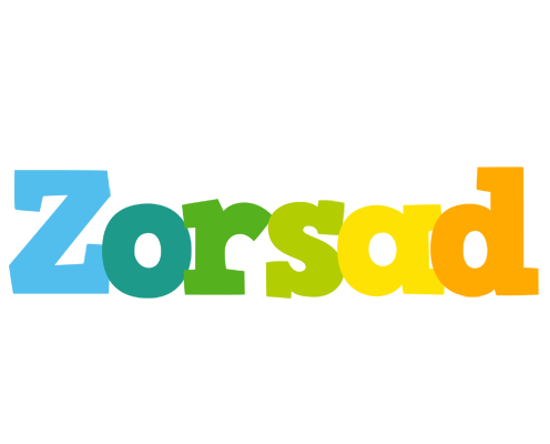 Zorsad rainbows logo