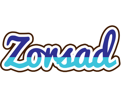 Zorsad raining logo