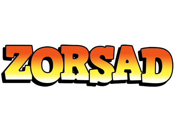 Zorsad sunset logo