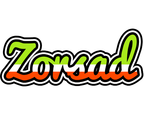 Zorsad superfun logo