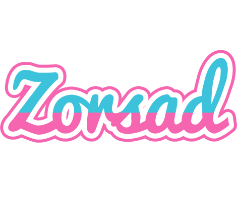 Zorsad woman logo