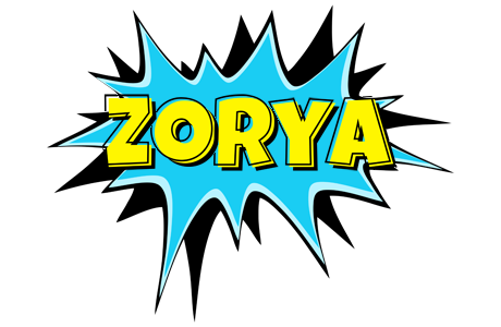 Zorya amazing logo