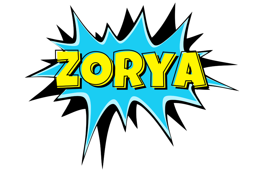 Zorya amazing logo