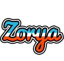 Zorya america logo