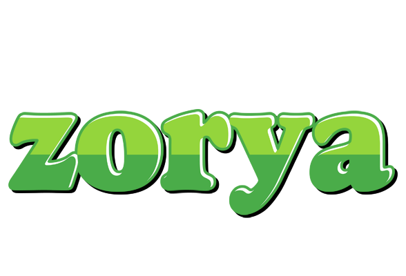 Zorya apple logo