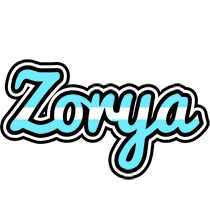 Zorya argentine logo