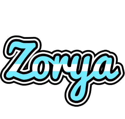 Zorya argentine logo