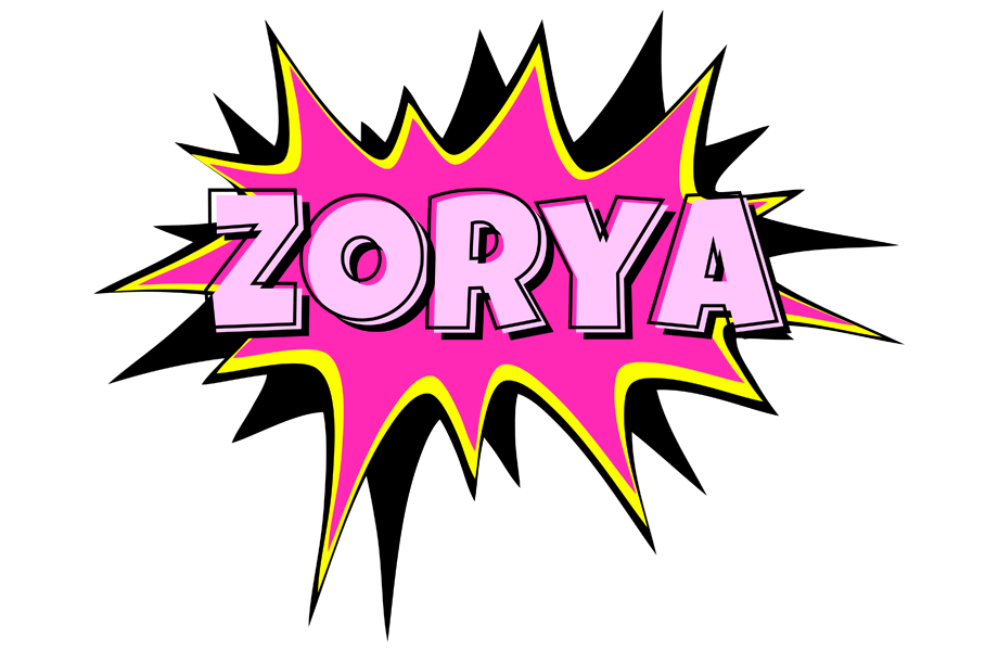 Zorya badabing logo