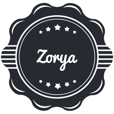 Zorya badge logo