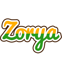 Zorya banana logo