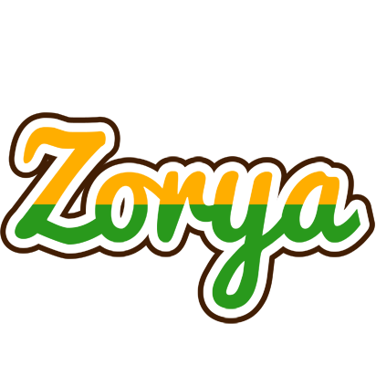 Zorya banana logo