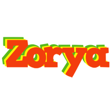 Zorya bbq logo