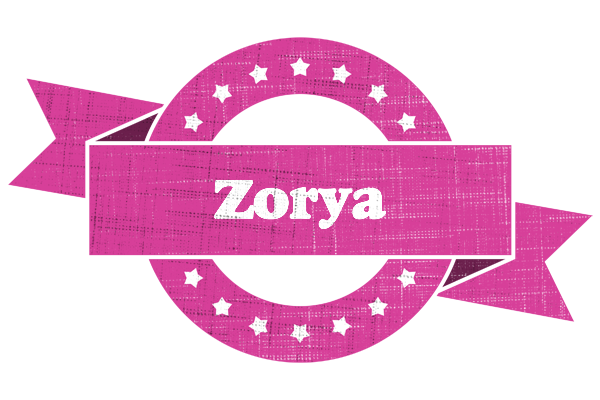 Zorya beauty logo