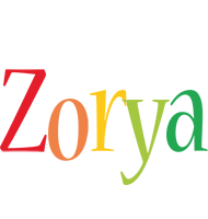 Zorya birthday logo