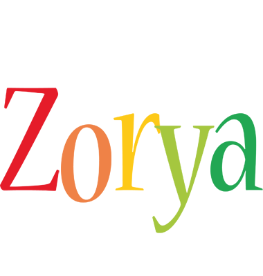 Zorya birthday logo