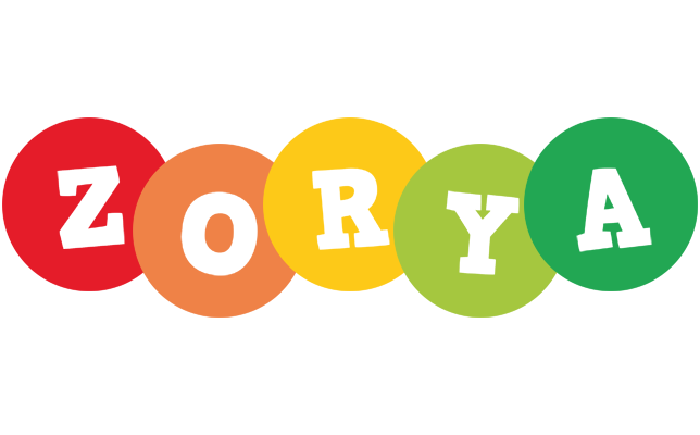 Zorya boogie logo