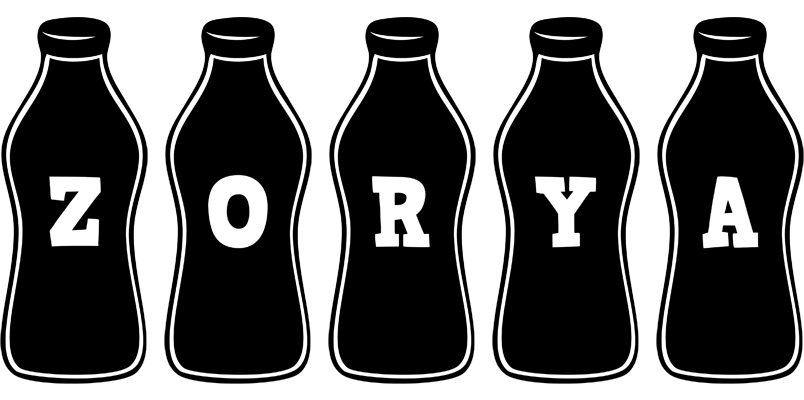 Zorya bottle logo