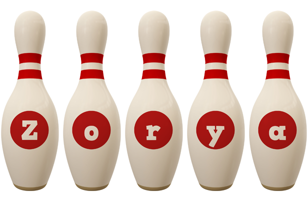 Zorya bowling-pin logo