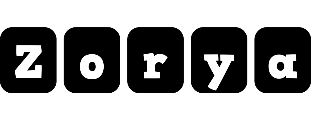 Zorya box logo