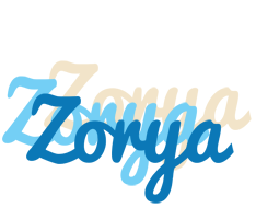 Zorya breeze logo