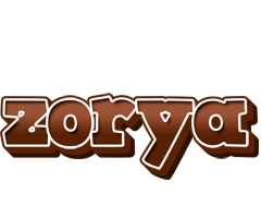 Zorya brownie logo